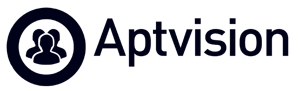 Aptvision Black Logo