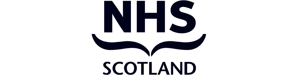 NHS Scotland Black Logo
