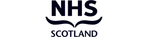 NHS Scotland Black Logo