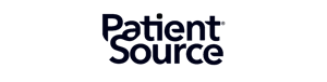 Patient Source Black Logo