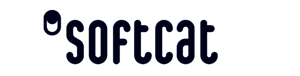 Softcat Black Logo D